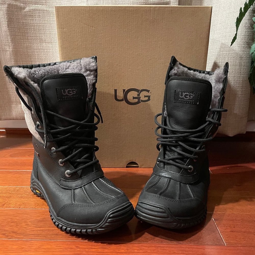 Ugg Adirondack Grey Boots